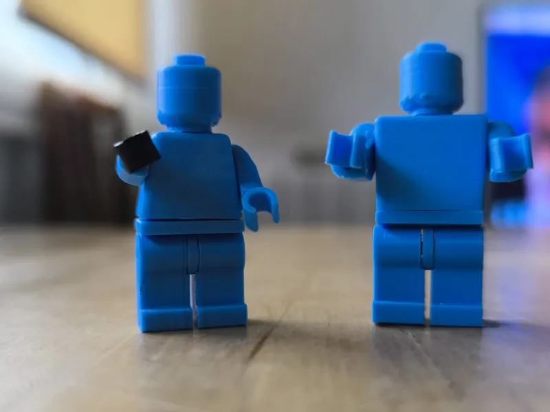 Custom L-e-g-o_Brick Midfigure Model L-E-G-O