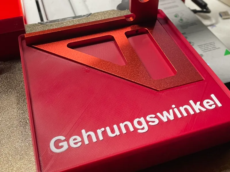 Gridfinity Halter für Gehrungswinkel