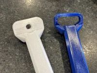 Reinforced Leg — 0.2mm layer, 3 walls, 20% infill
