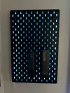 SKÅDIS LED Boarder - Rounded Corners & Screw Caps - A1 Mini