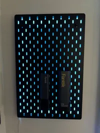 SKÅDIS LED Boarder - Rounded Corners & Screw Caps - A1 Mini