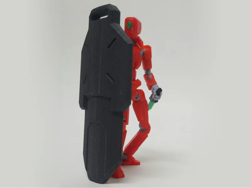 Dummy 13 Large Shield