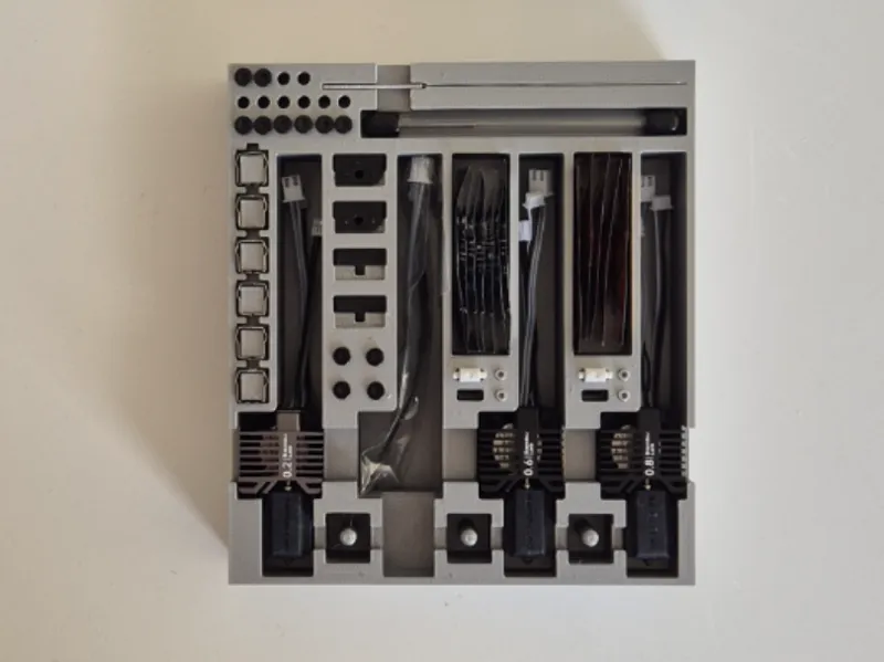 AMS Rack Schubladeneinteilung für Hotend 