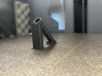 Oriented at 45° for strength [0.2mm layer,2 walls,15%infill]