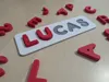 OLIVER - Name Puzzle and Letters (AMS and No AMS)