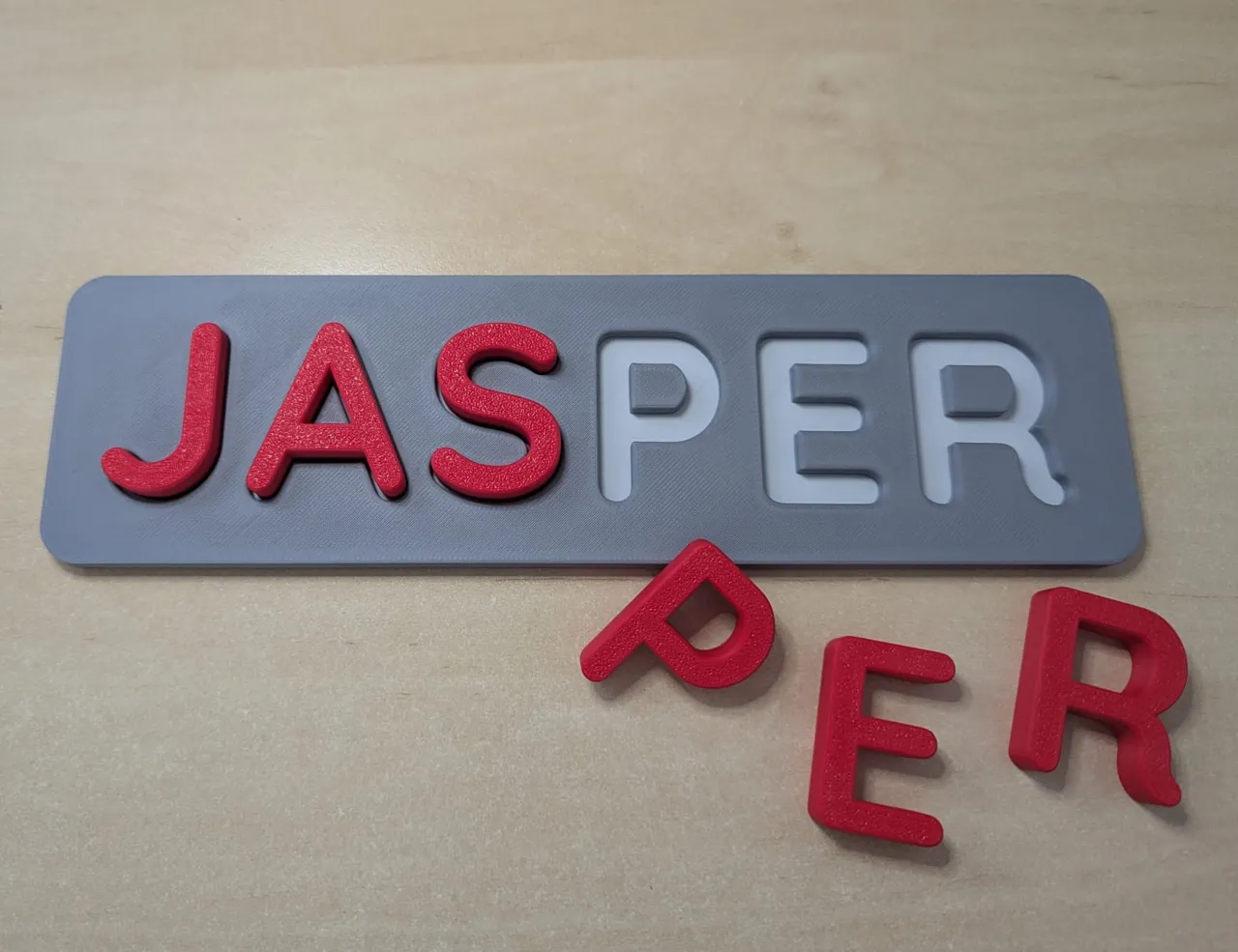 Customizable Letter Puzzle – Type Any Name! view 3