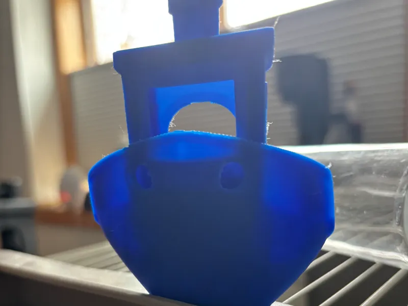 distorted benchy