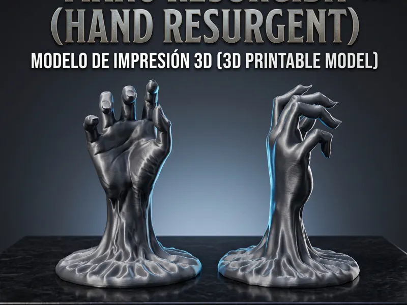 Resurgent Zombie Hand