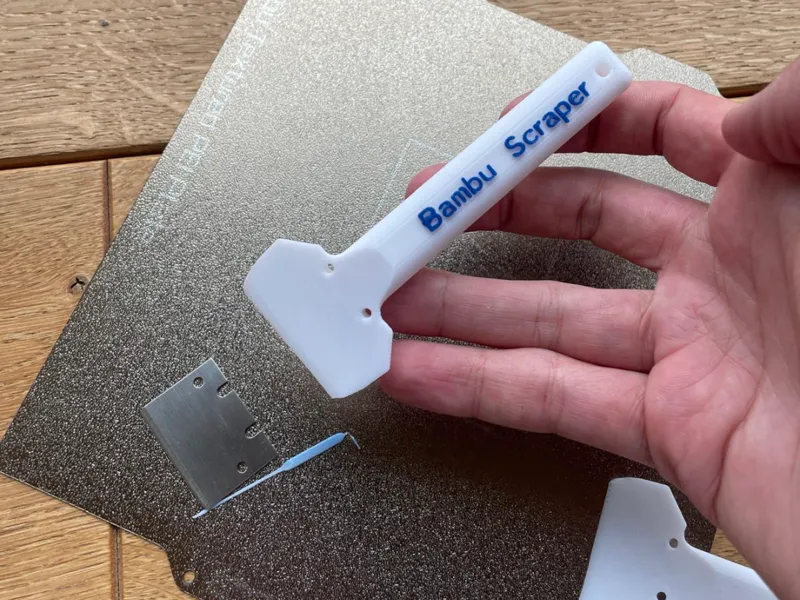 Druckbettschaber/Schaber/Scraper A1/A1 mini/P1