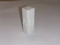 0.08mm 层高, 2 层墙, 15% 填充(我觉得效果最好)