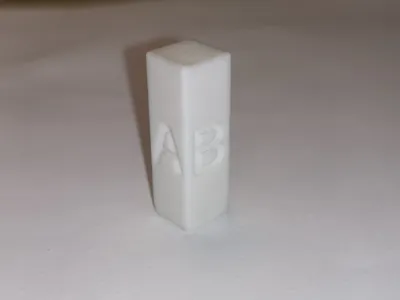 Cuboid ABCD Dice for Exams