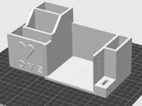 0.2mm layer, 2 walls, 10% infill
