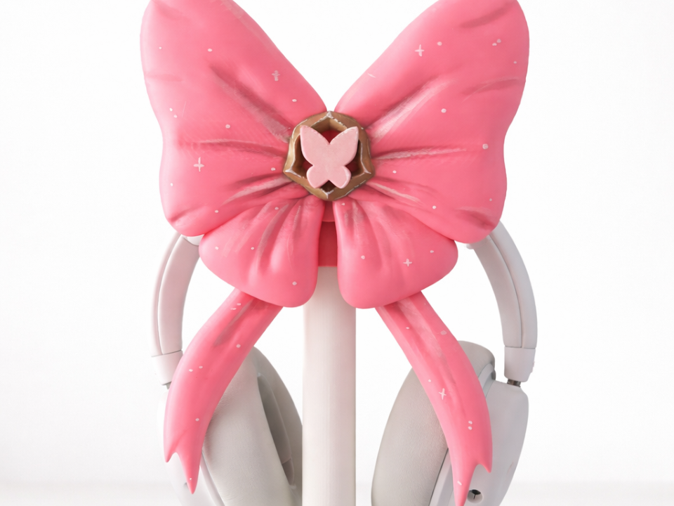 Bow Headphone Stand – Valo Inspired Accessory