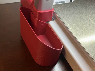 A1 Poop/Purge bin, Compatible with rear legs