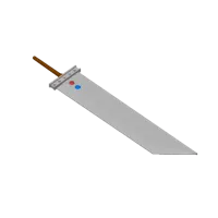 Marque-page épée Buster Sword (Final Fantasy VII) — photo 10