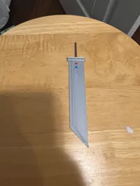Marque-page épée Buster Sword (Final Fantasy VII) — photo 8