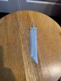 Marque-page épée Buster Sword (Final Fantasy VII) — photo 4