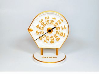 Minimalist Modern Clock – By ALTRON (Kit 011)