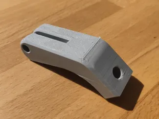 Fixation pour support de ELOPS ST 920 décathlon