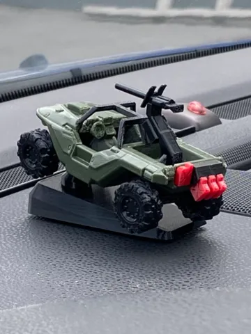 Tapa o cubierta: Halo warthog dash drifter — vista de referencia 2