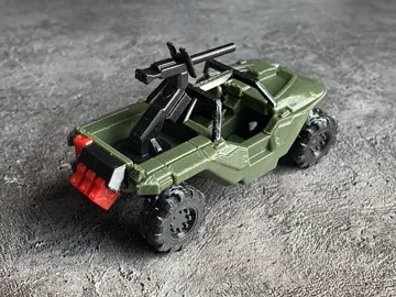 Tapa o cubierta: Halo warthog dash drifter — vista de referencia 4