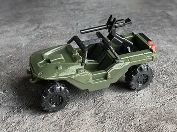 Tapa o cubierta: Halo warthog dash drifter — vista de referencia 3