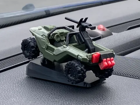 Tapa o cubierta: Halo warthog dash drifter — referencia de MakerWorld