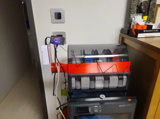 AMS Heater BOX