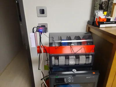 AMS Heater BOX