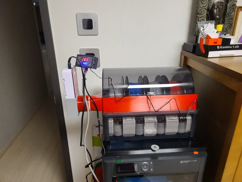 AMS Heater BOX