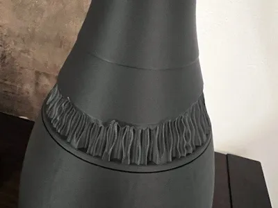 Large Vase - Upper & Lower Sections