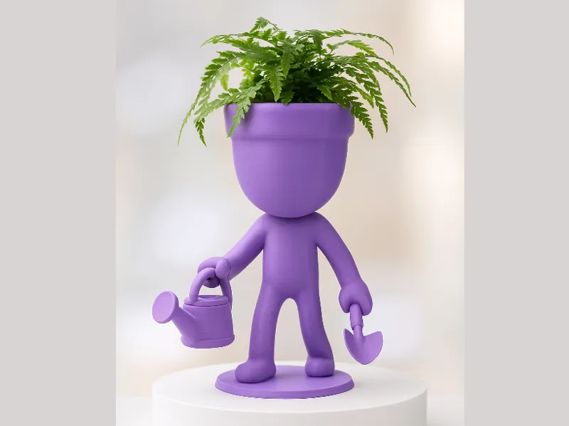 The little Gardener - Planter