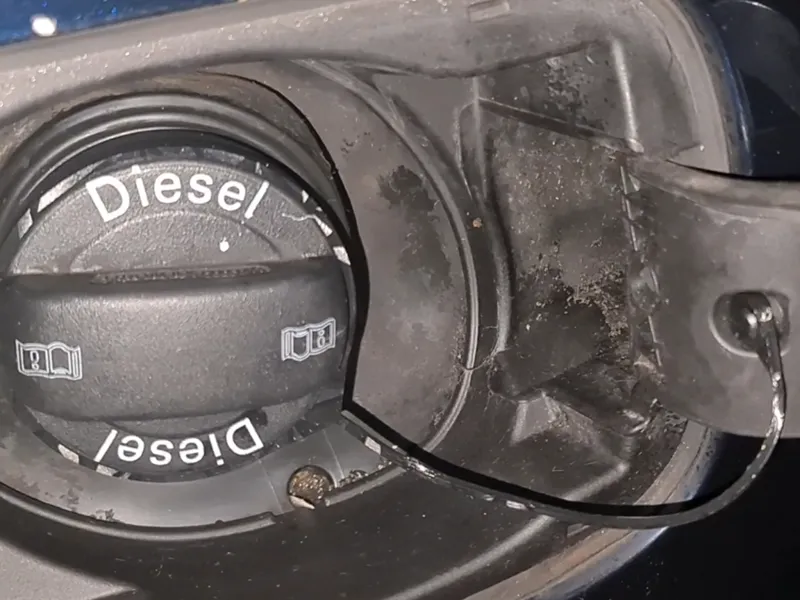 VAG Tankdeckelhalteband