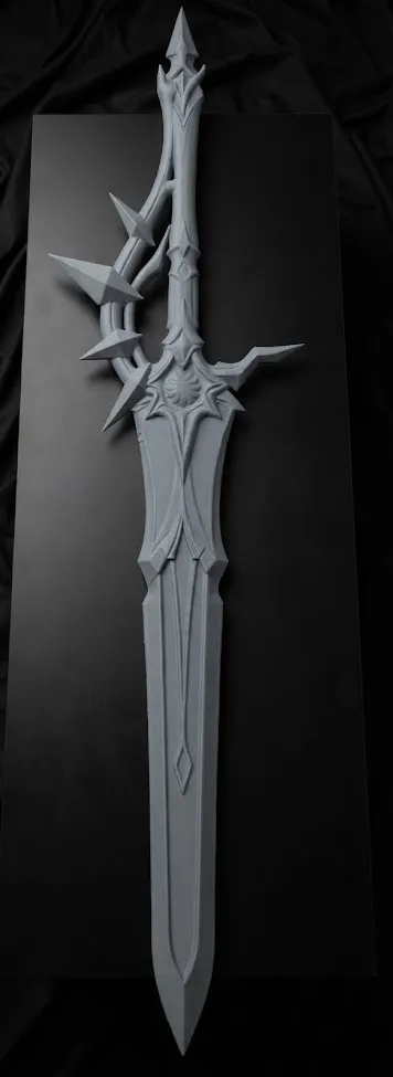 Phainon sword Honkai: Star Rail view 2