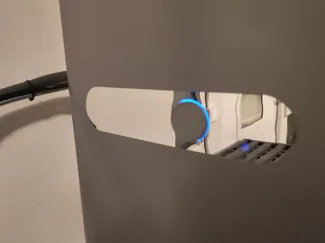 Enphase IQ battery led light cover