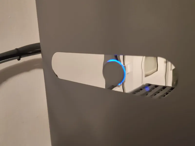 Enphase IQ battery led light cover