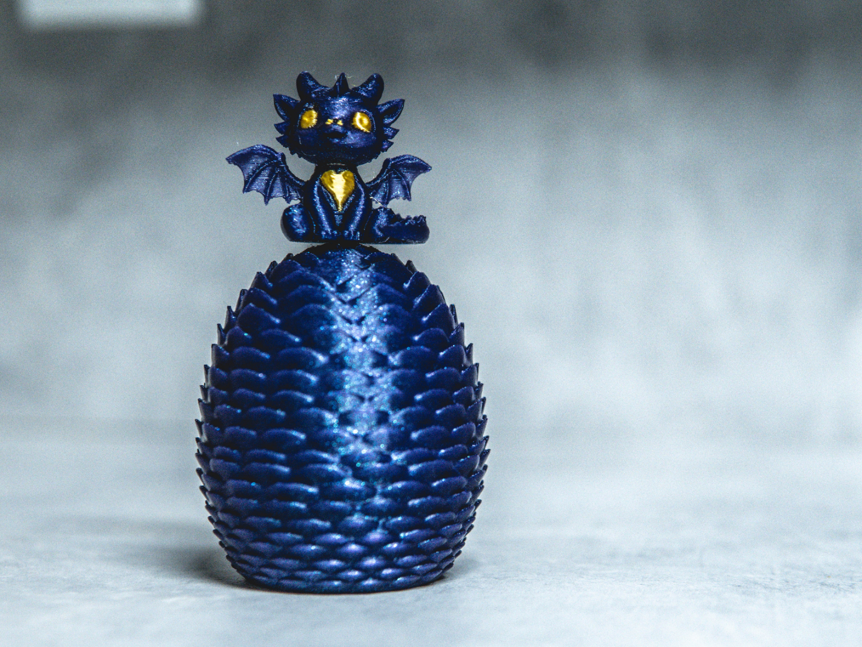 Dragon Egg Purple Opulence and Argyle