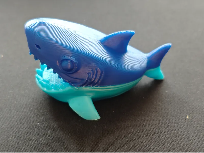 The Pencil Eater - Shark sharpener: Sharkpener? 