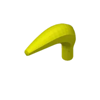 Grande banane brique géante — photo 3