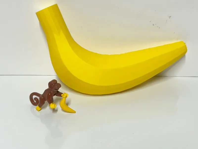 Large Brick Banana