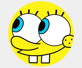 SpongeBob Refrigerator Magnet