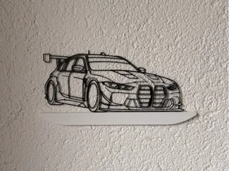 BMW M3 Touring GT3 wallart