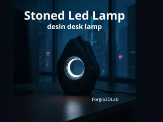 Stoned led lamp