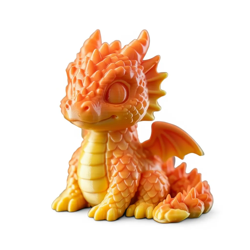 Baby Dragon view 2