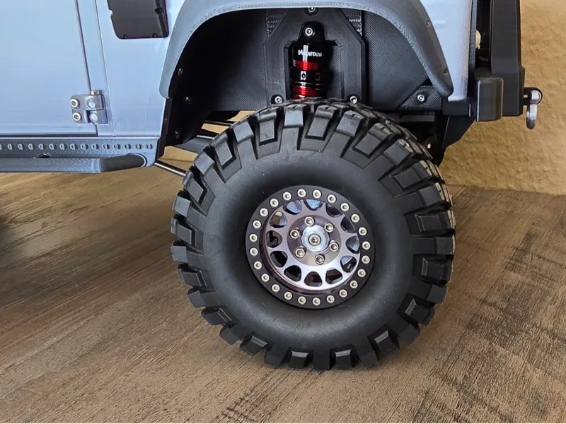 rims adapter with disc brake for 3Dsets Landy 