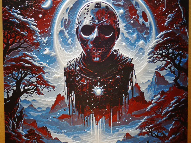 Hueforge Jason Friday the 13th