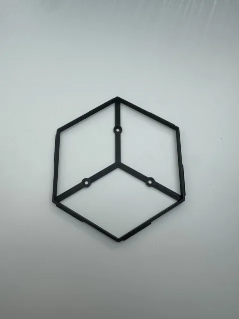 ექვსკუთხა კედლის პანელი