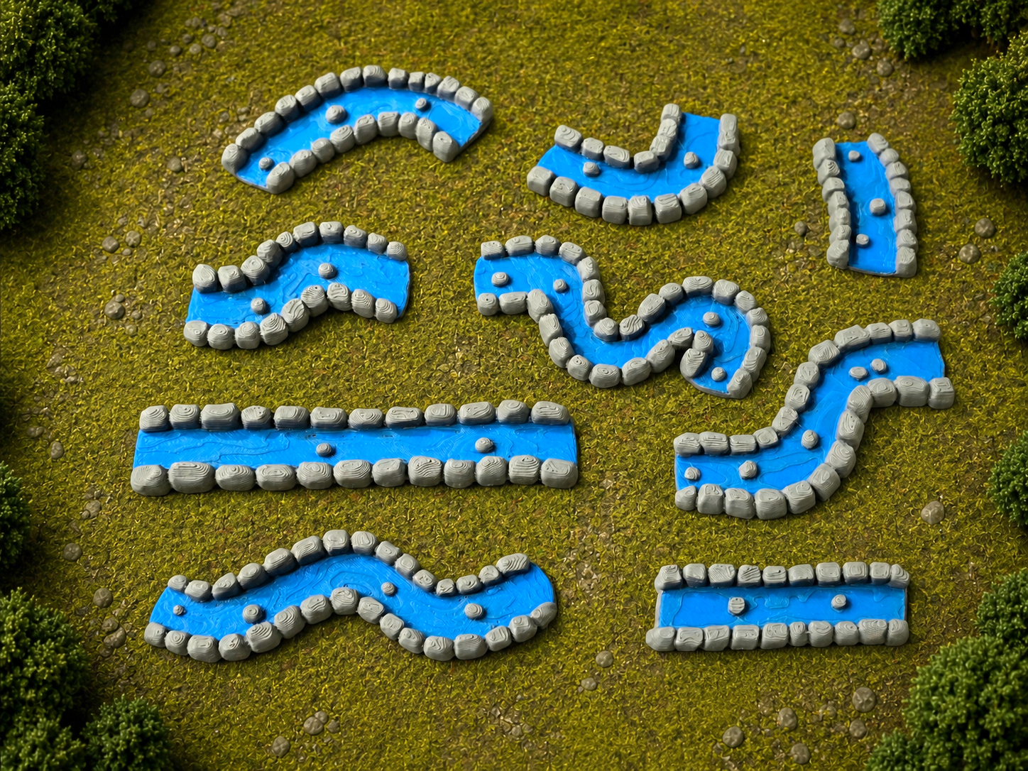 Miniature Rivers