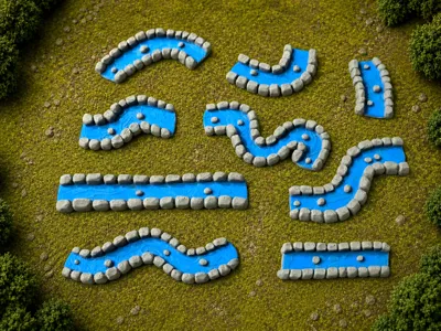 Miniature Rivers