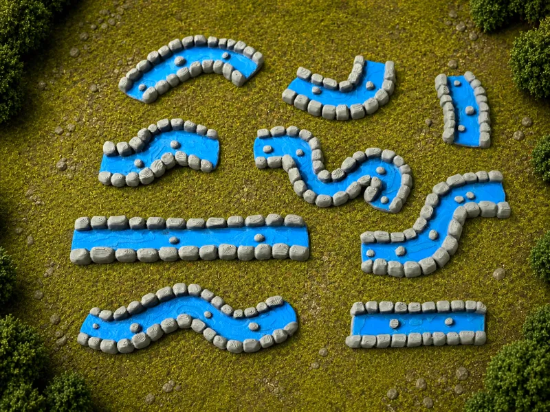 Miniature Rivers
